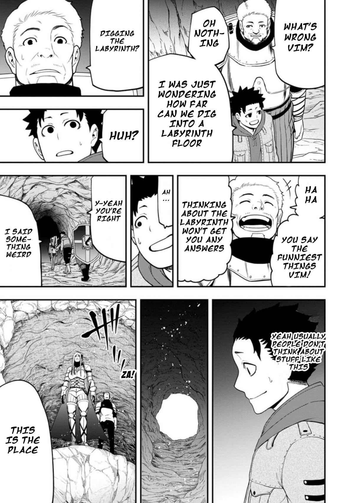 Zatsuyou Fuyo Jutsushi ga Jibun no Saikyou ni Kizuku made Chap 25 - Next Chap 26