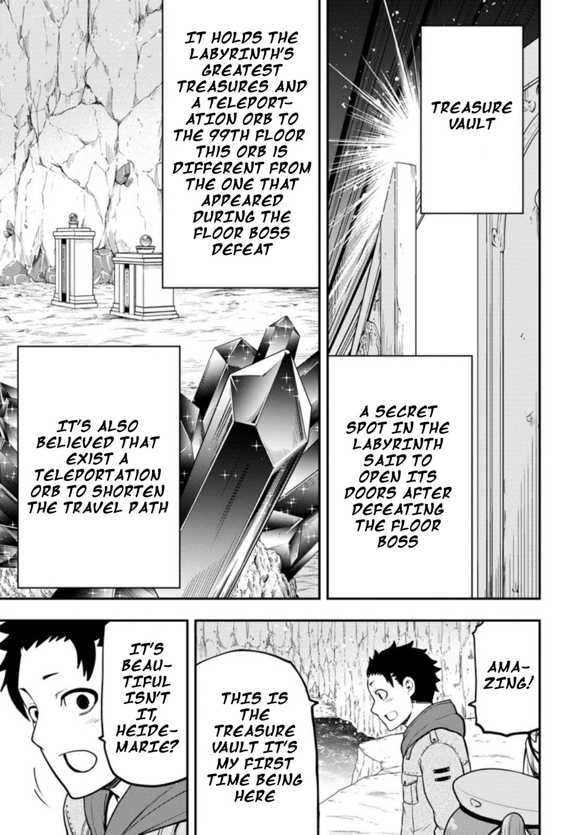 Zatsuyou Fuyo Jutsushi ga Jibun no Saikyou ni Kizuku made Chap 25 - Next Chap 26
