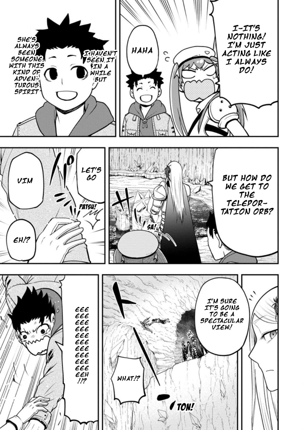 Zatsuyou Fuyo Jutsushi ga Jibun no Saikyou ni Kizuku made Chap 25 - Next Chap 26