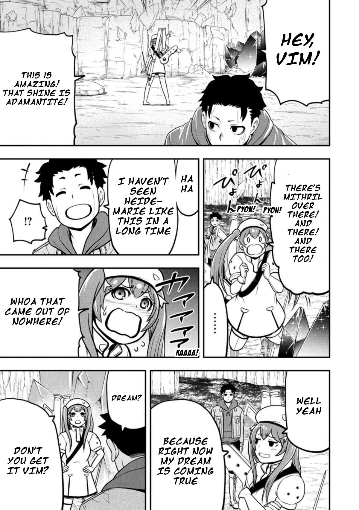 Zatsuyou Fuyo Jutsushi ga Jibun no Saikyou ni Kizuku made Chap 25 - Next Chap 26