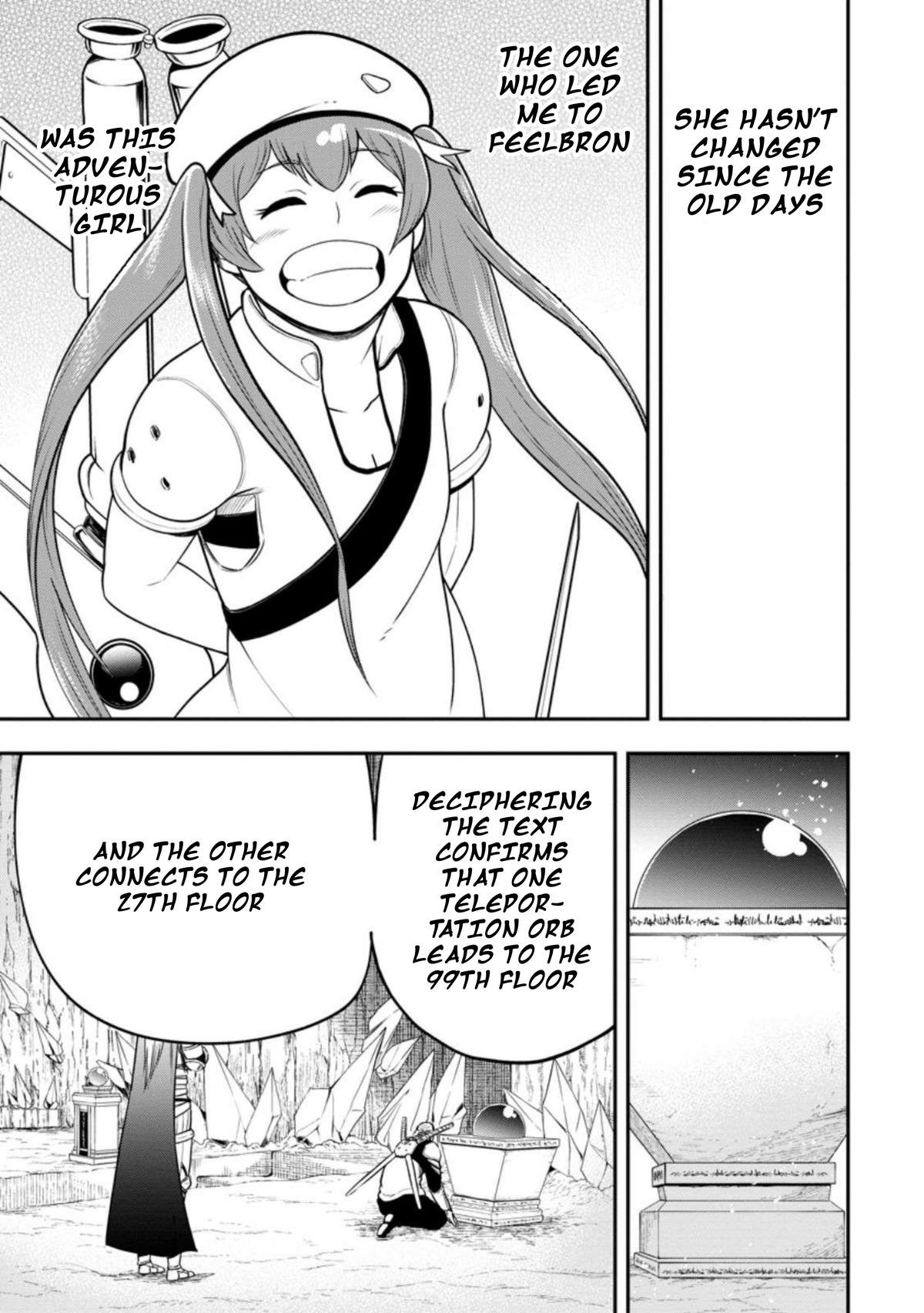 Zatsuyou Fuyo Jutsushi ga Jibun no Saikyou ni Kizuku made Chap 25 - Next Chap 26