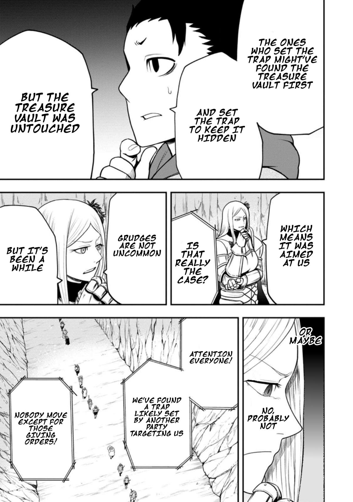 Zatsuyou Fuyo Jutsushi ga Jibun no Saikyou ni Kizuku made Chap 26 - Next Chap 27