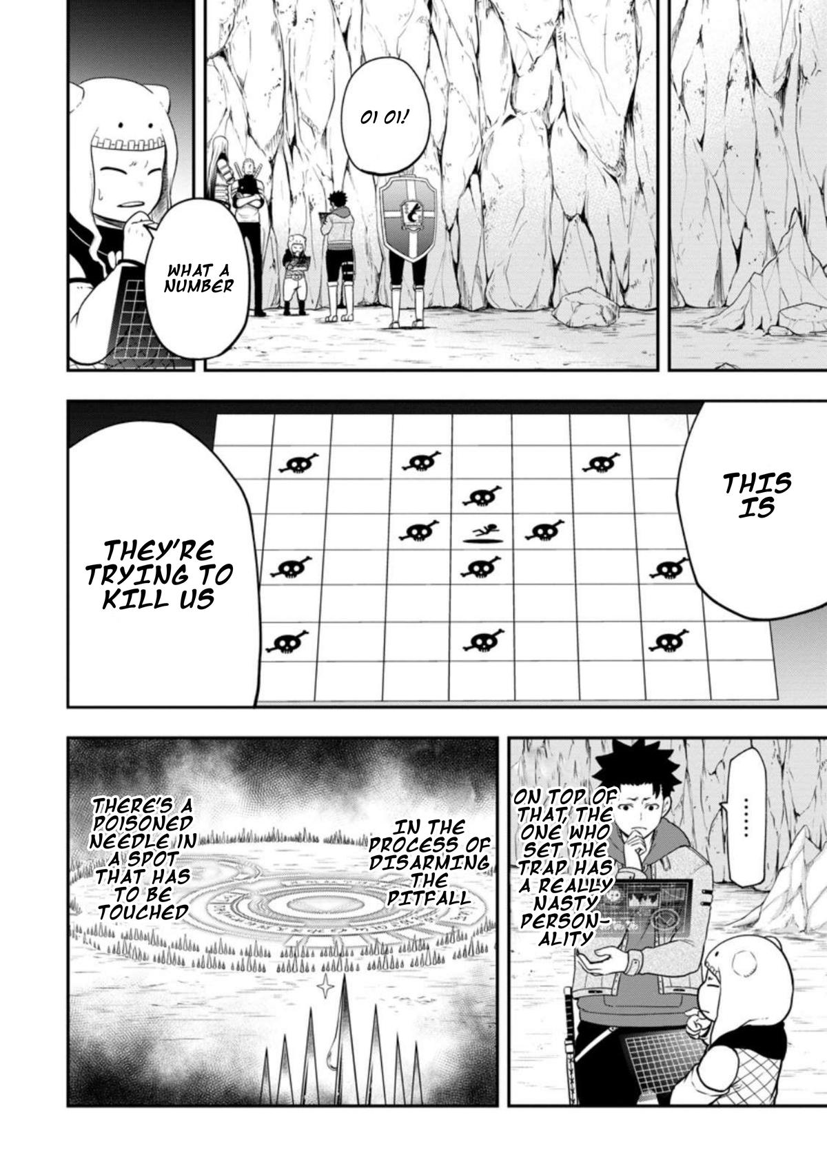 Zatsuyou Fuyo Jutsushi ga Jibun no Saikyou ni Kizuku made Chap 26 - Next Chap 27