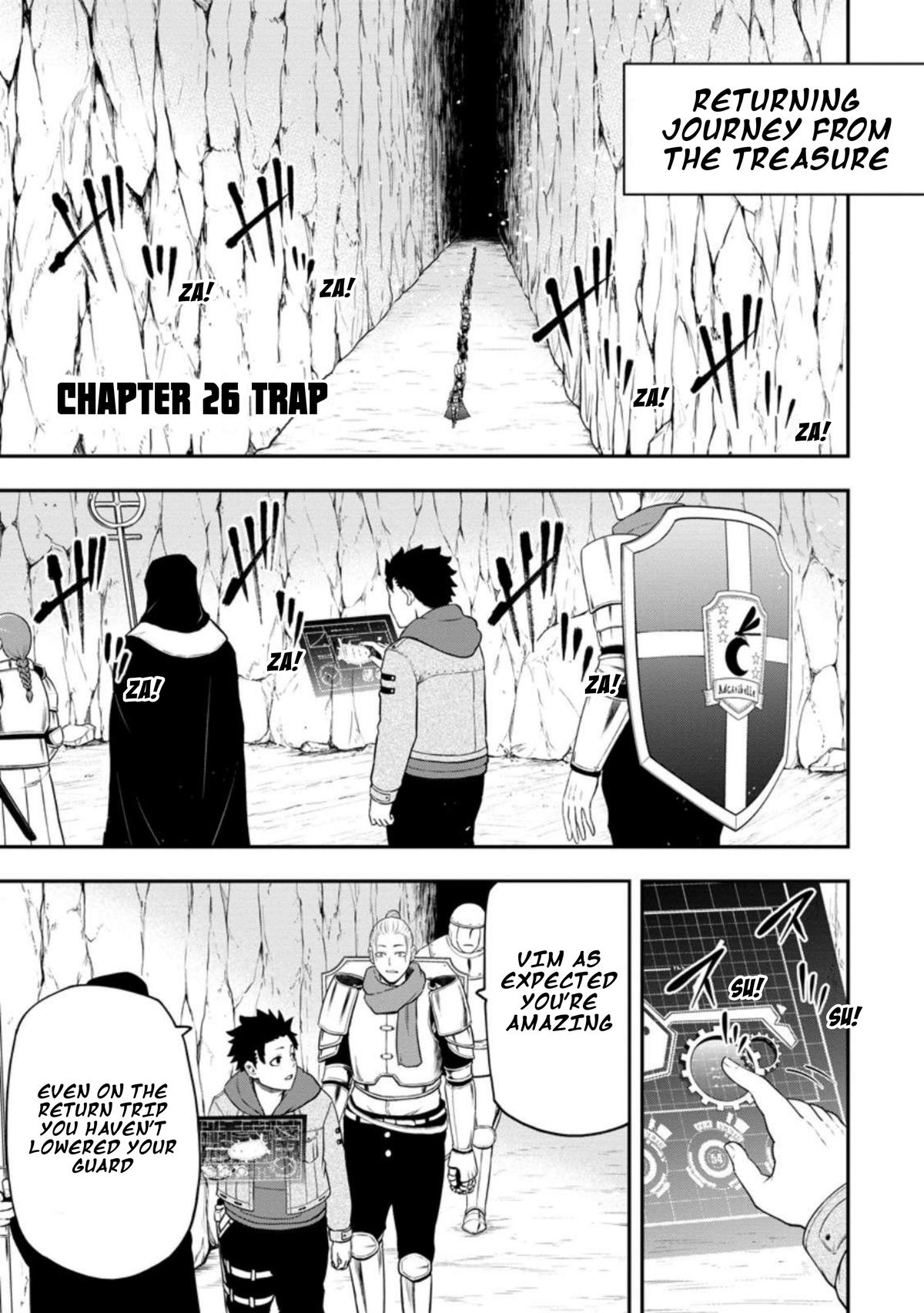 Zatsuyou Fuyo Jutsushi ga Jibun no Saikyou ni Kizuku made Chap 26 - Next Chap 27