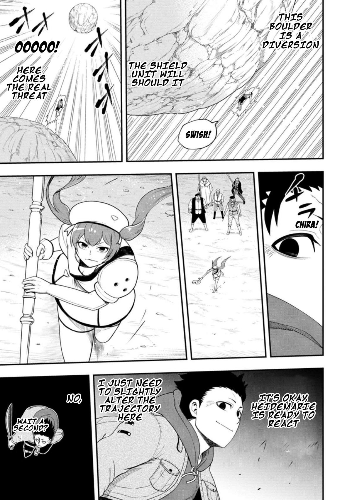 Zatsuyou Fuyo Jutsushi ga Jibun no Saikyou ni Kizuku made Chap 26 - Next Chap 27