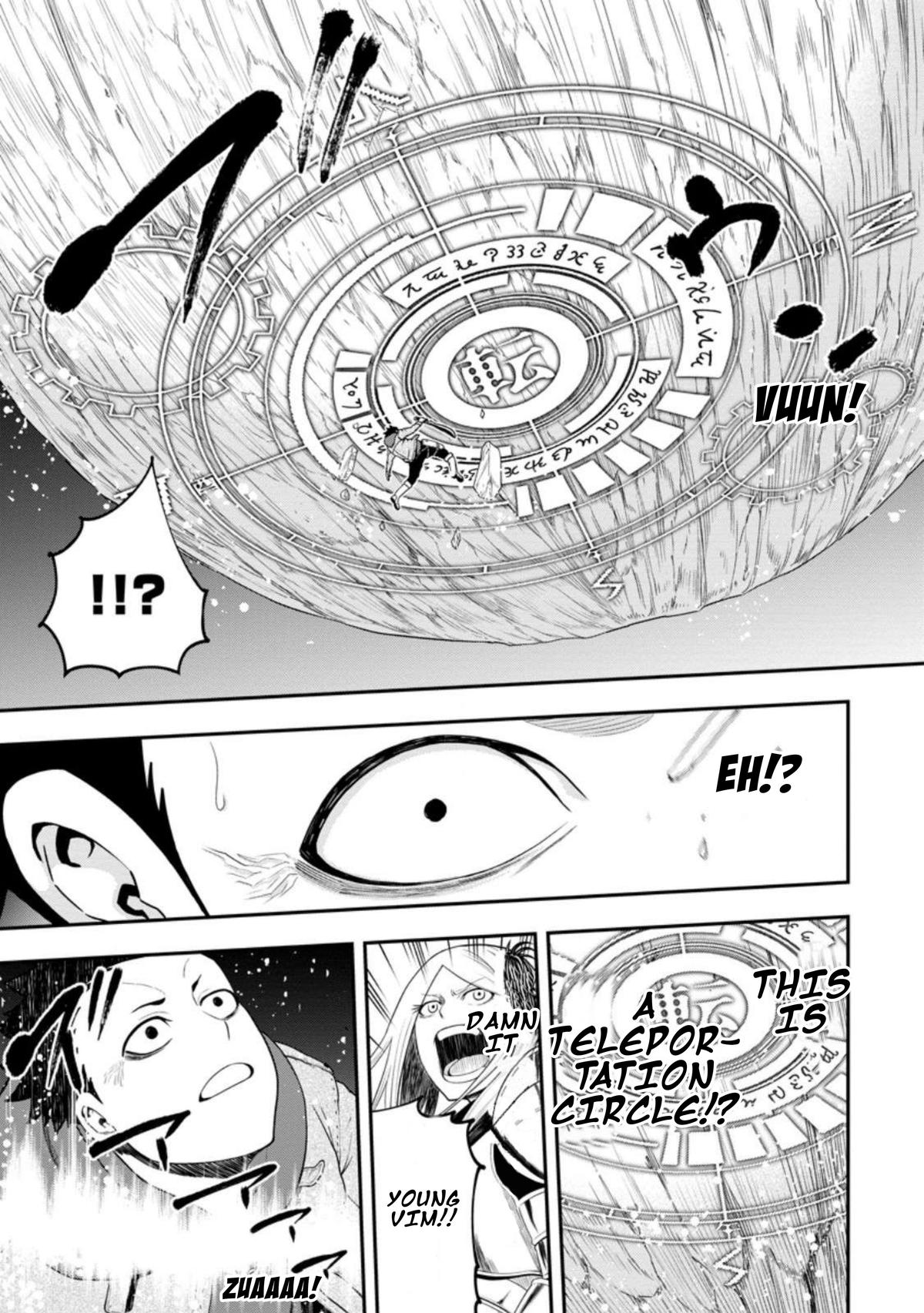 Zatsuyou Fuyo Jutsushi ga Jibun no Saikyou ni Kizuku made Chap 26 - Next Chap 27