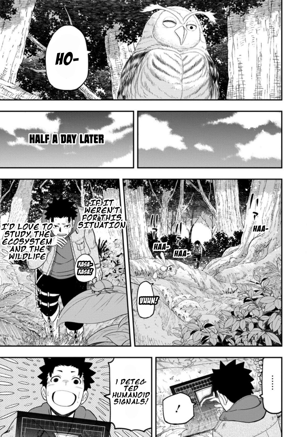 Zatsuyou Fuyo Jutsushi ga Jibun no Saikyou ni Kizuku made Chap 26 - Next Chap 27