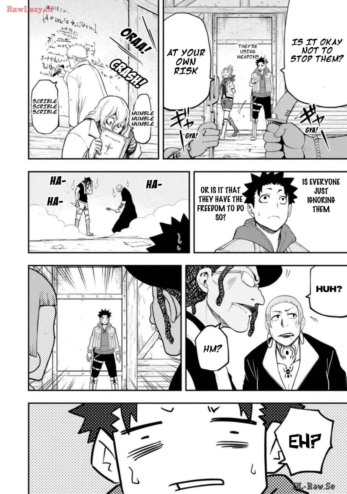 Zatsuyou Fuyo Jutsushi ga Jibun no Saikyou ni Kizuku made Chap 28 - Next Chap 29