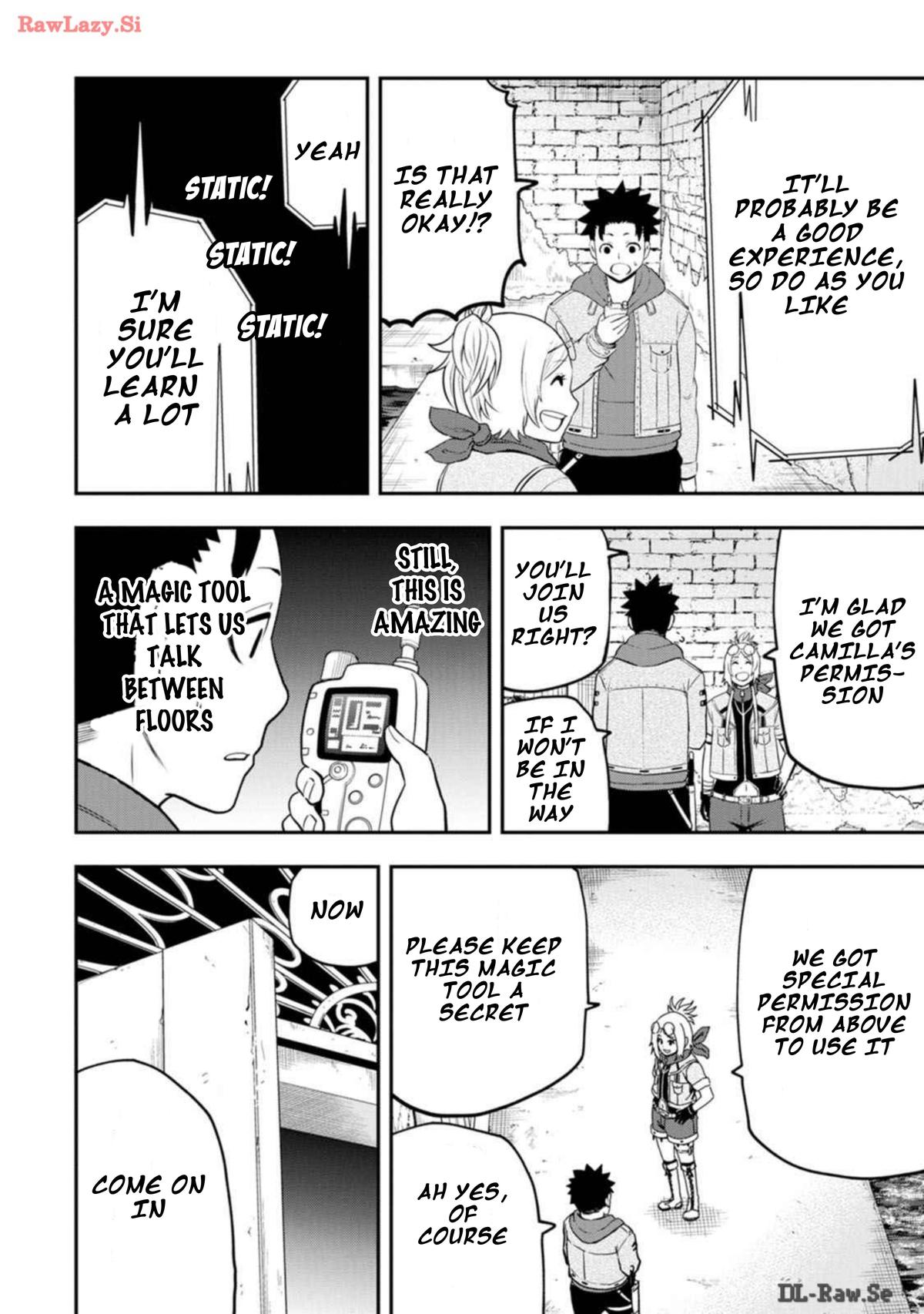 Zatsuyou Fuyo Jutsushi ga Jibun no Saikyou ni Kizuku made Chap 28 - Next Chap 29