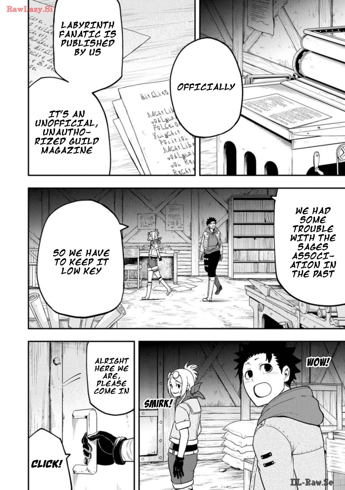 Zatsuyou Fuyo Jutsushi ga Jibun no Saikyou ni Kizuku made Chap 28 - Next Chap 29