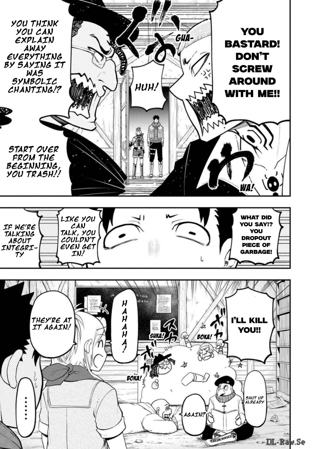 Zatsuyou Fuyo Jutsushi ga Jibun no Saikyou ni Kizuku made Chap 28 - Next Chap 29