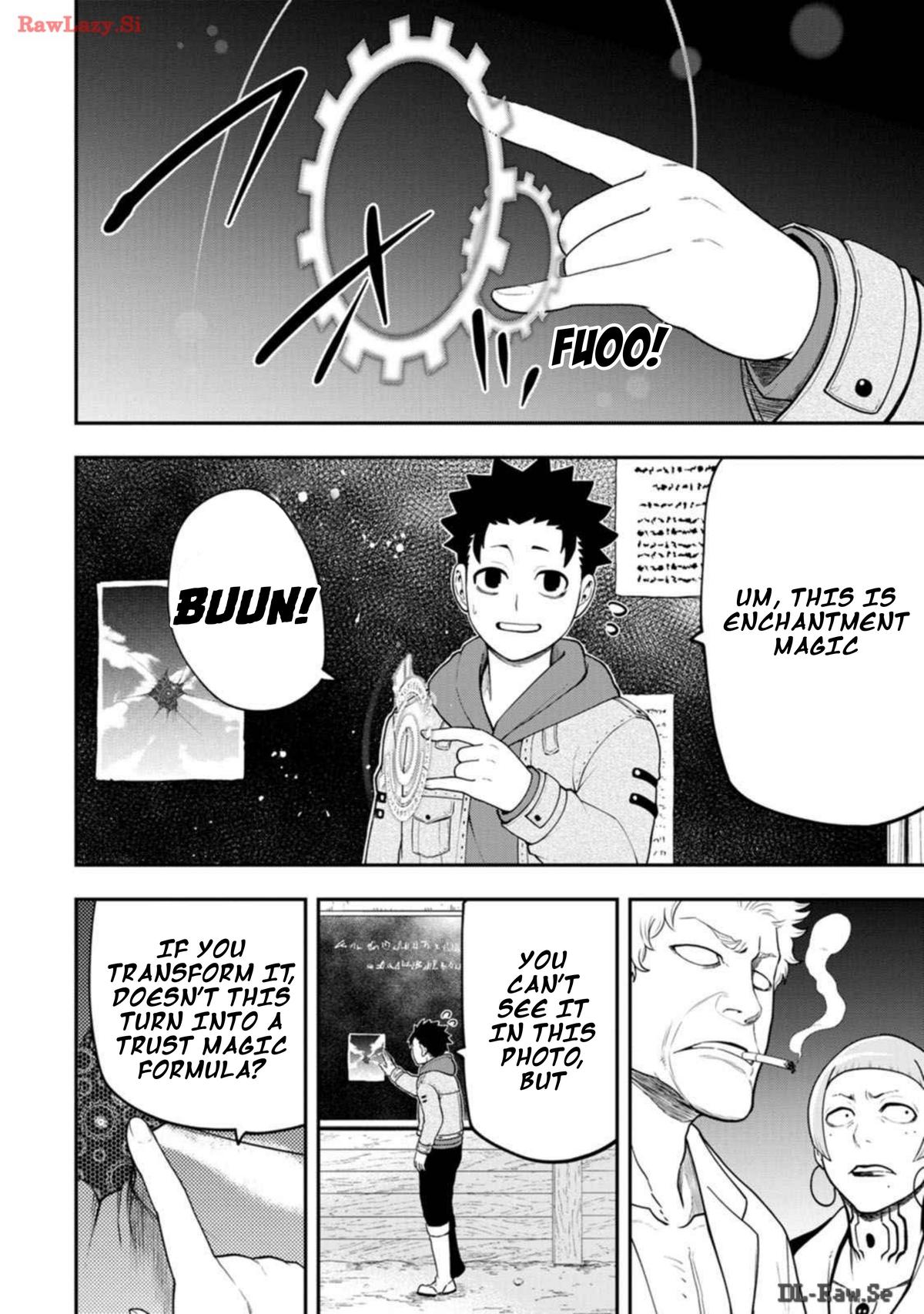 Zatsuyou Fuyo Jutsushi ga Jibun no Saikyou ni Kizuku made Chap 28 - Next Chap 29