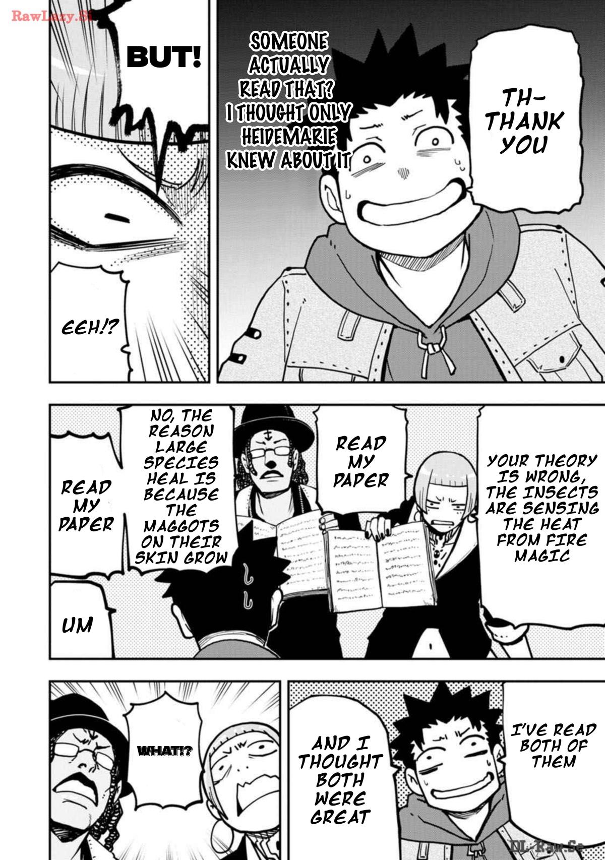 Zatsuyou Fuyo Jutsushi ga Jibun no Saikyou ni Kizuku made Chap 28 - Next Chap 29