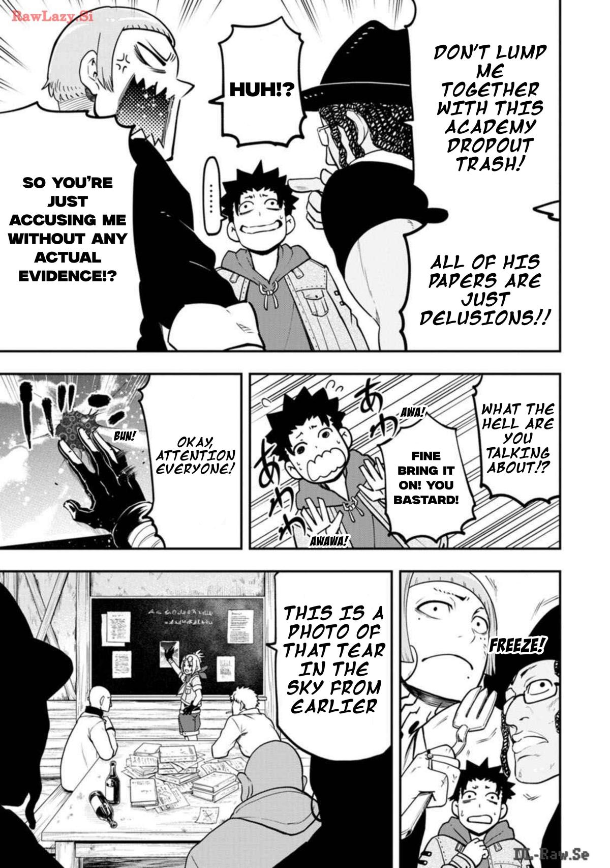 Zatsuyou Fuyo Jutsushi ga Jibun no Saikyou ni Kizuku made Chap 28 - Next Chap 29