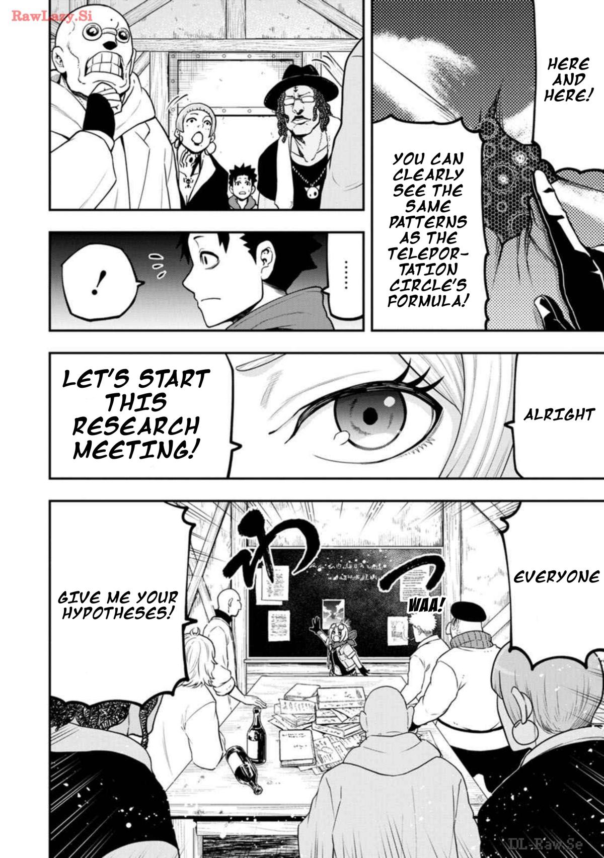 Zatsuyou Fuyo Jutsushi ga Jibun no Saikyou ni Kizuku made Chap 28 - Next Chap 29