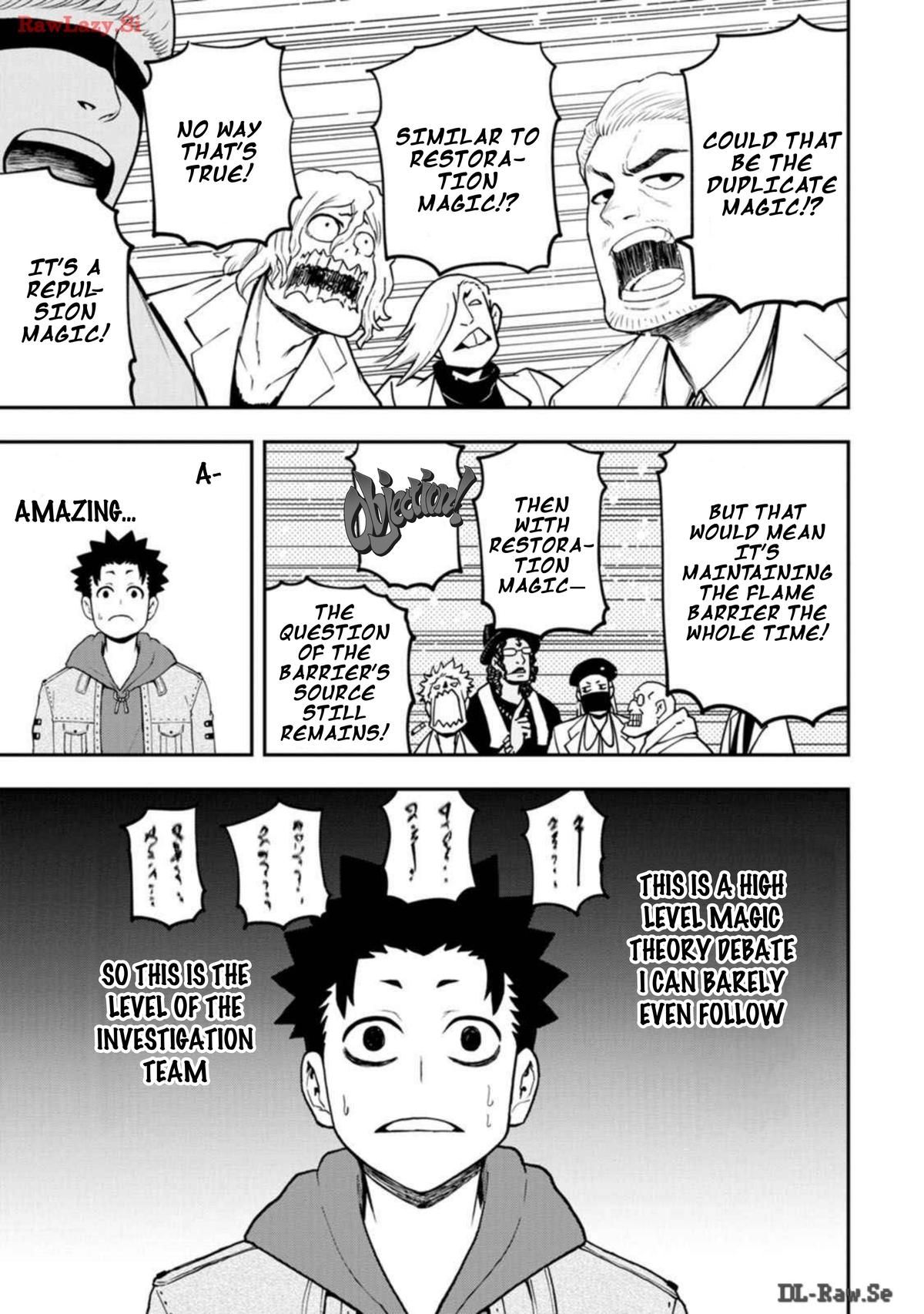 Zatsuyou Fuyo Jutsushi ga Jibun no Saikyou ni Kizuku made Chap 28 - Next Chap 29