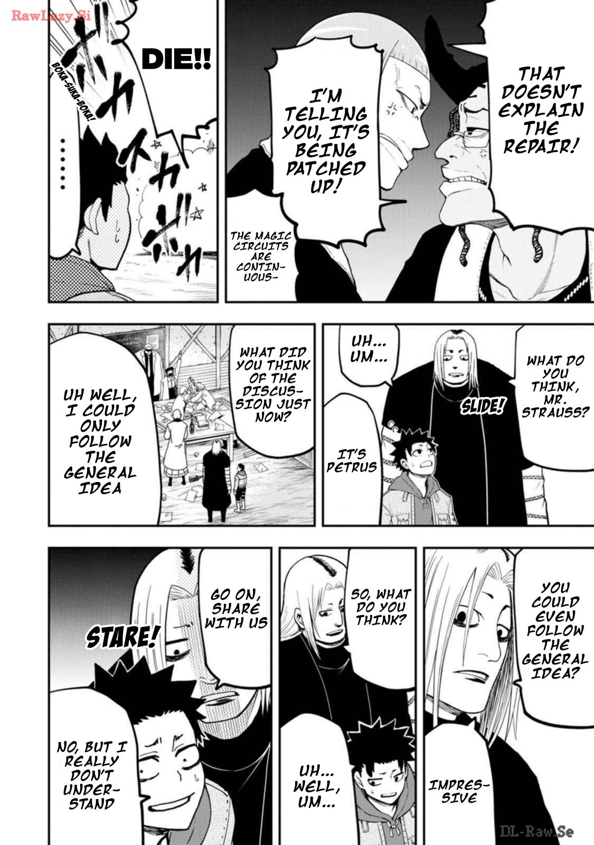 Zatsuyou Fuyo Jutsushi ga Jibun no Saikyou ni Kizuku made Chap 28 - Next Chap 29