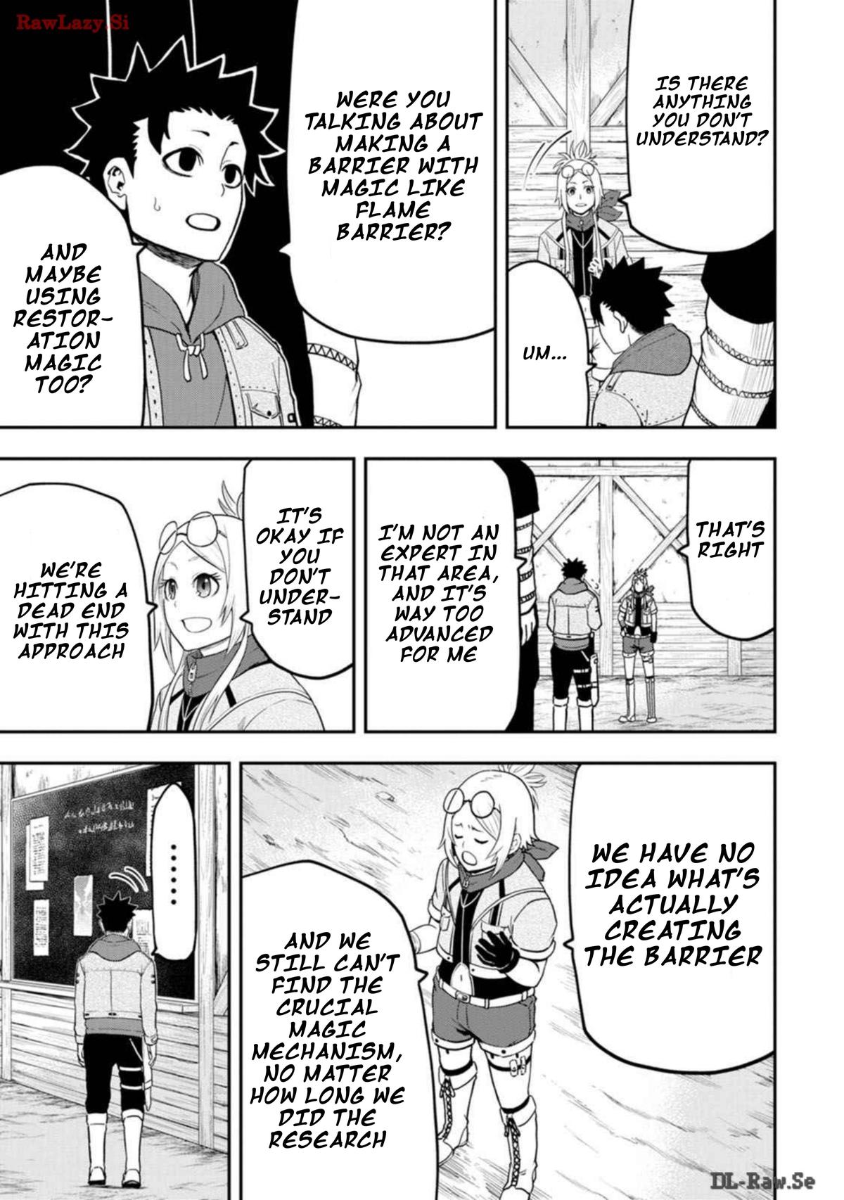 Zatsuyou Fuyo Jutsushi ga Jibun no Saikyou ni Kizuku made Chap 28 - Next Chap 29