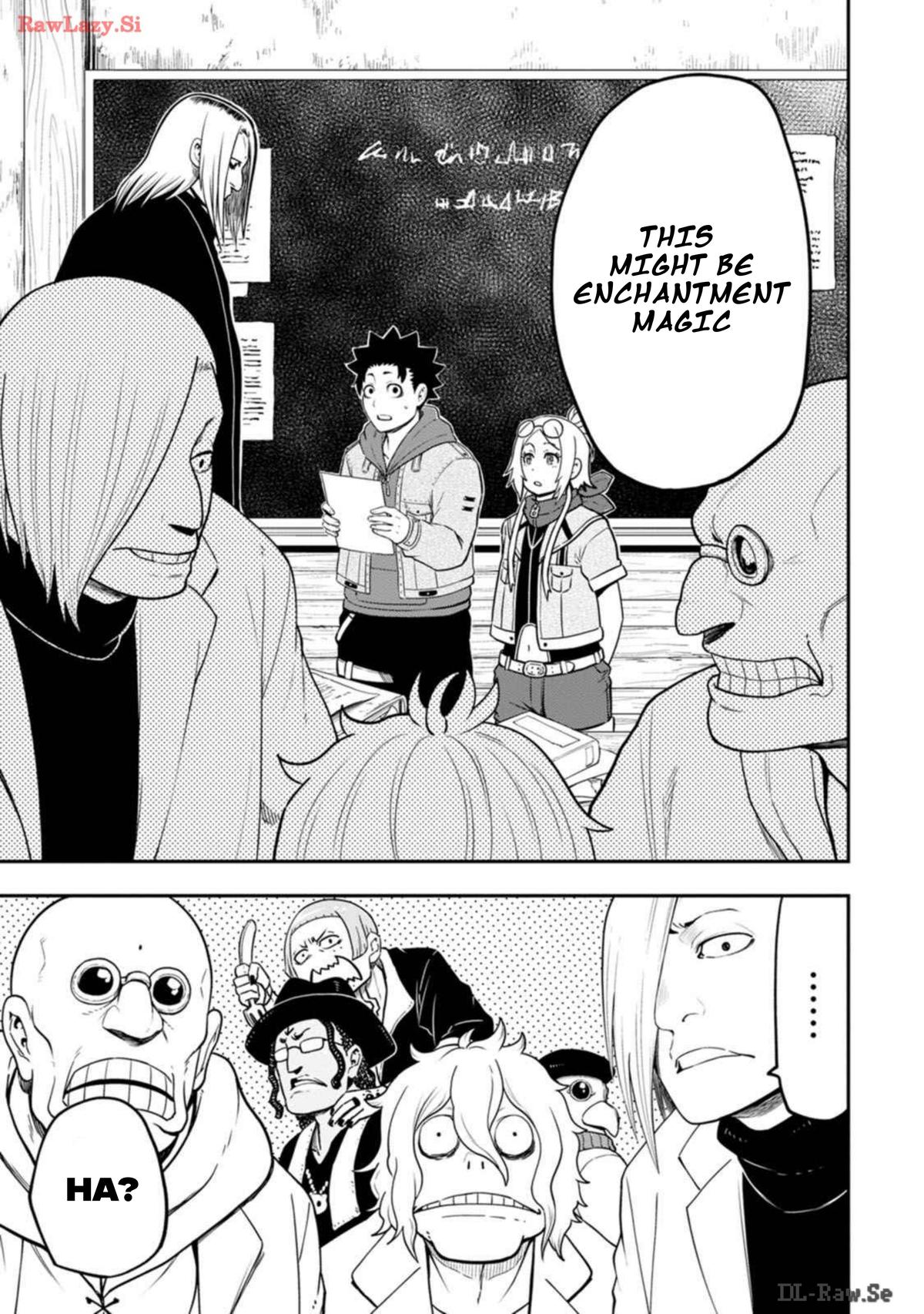 Zatsuyou Fuyo Jutsushi ga Jibun no Saikyou ni Kizuku made Chap 28 - Next Chap 29