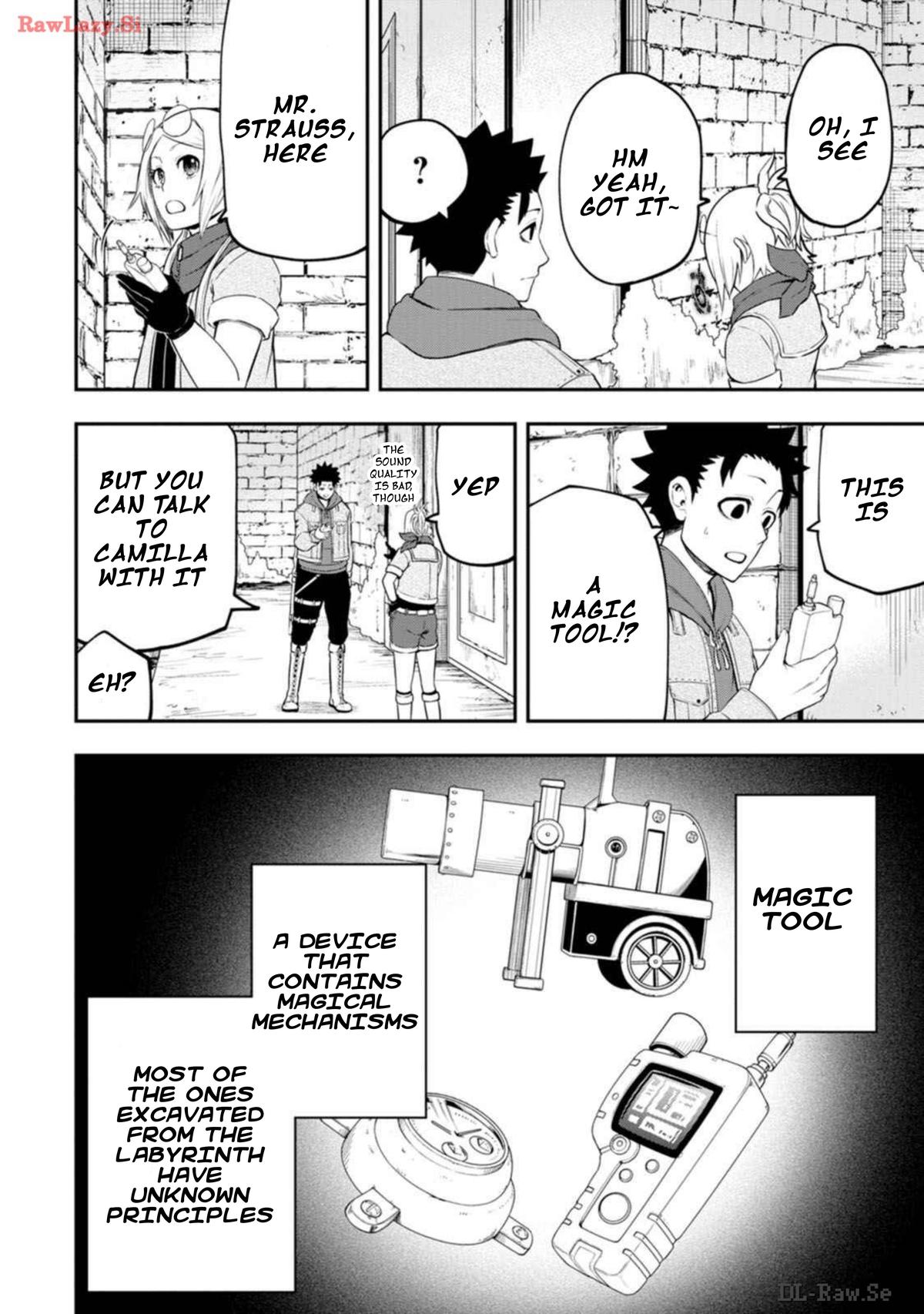 Zatsuyou Fuyo Jutsushi ga Jibun no Saikyou ni Kizuku made Chap 28 - Next Chap 29