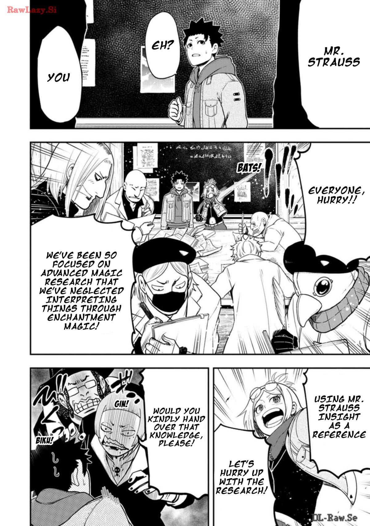 Zatsuyou Fuyo Jutsushi ga Jibun no Saikyou ni Kizuku made Chap 28 - Next Chap 29