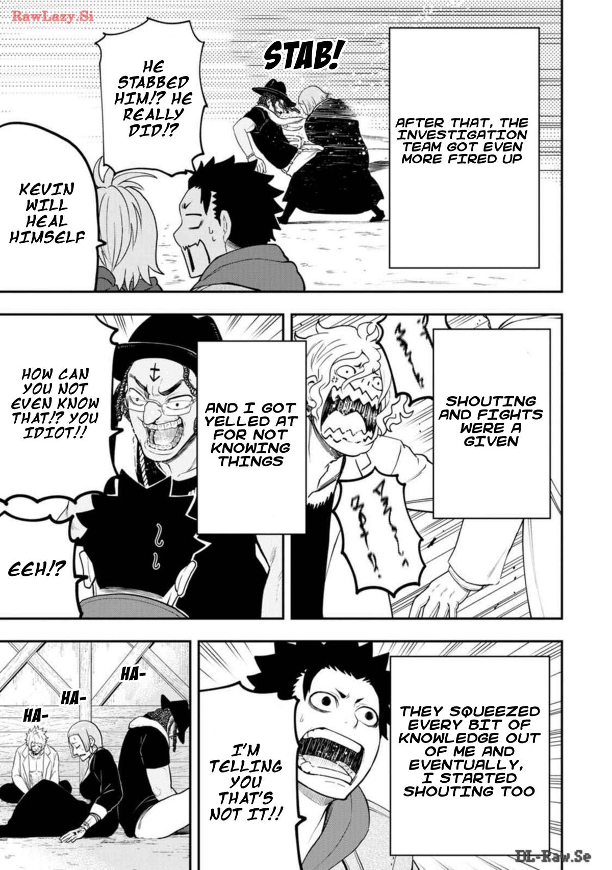 Zatsuyou Fuyo Jutsushi ga Jibun no Saikyou ni Kizuku made Chap 28 - Next Chap 29