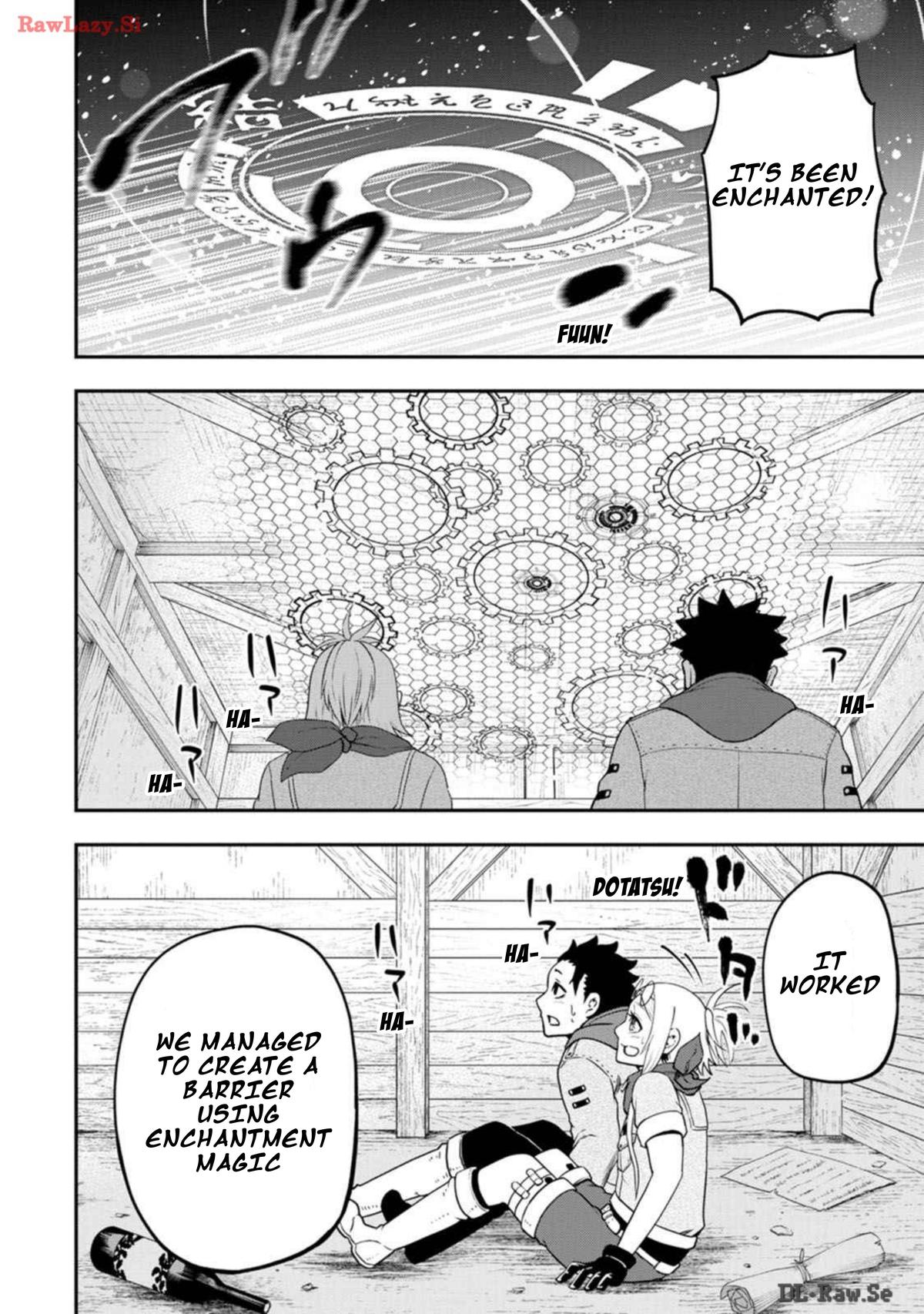 Zatsuyou Fuyo Jutsushi ga Jibun no Saikyou ni Kizuku made Chap 28 - Next Chap 29