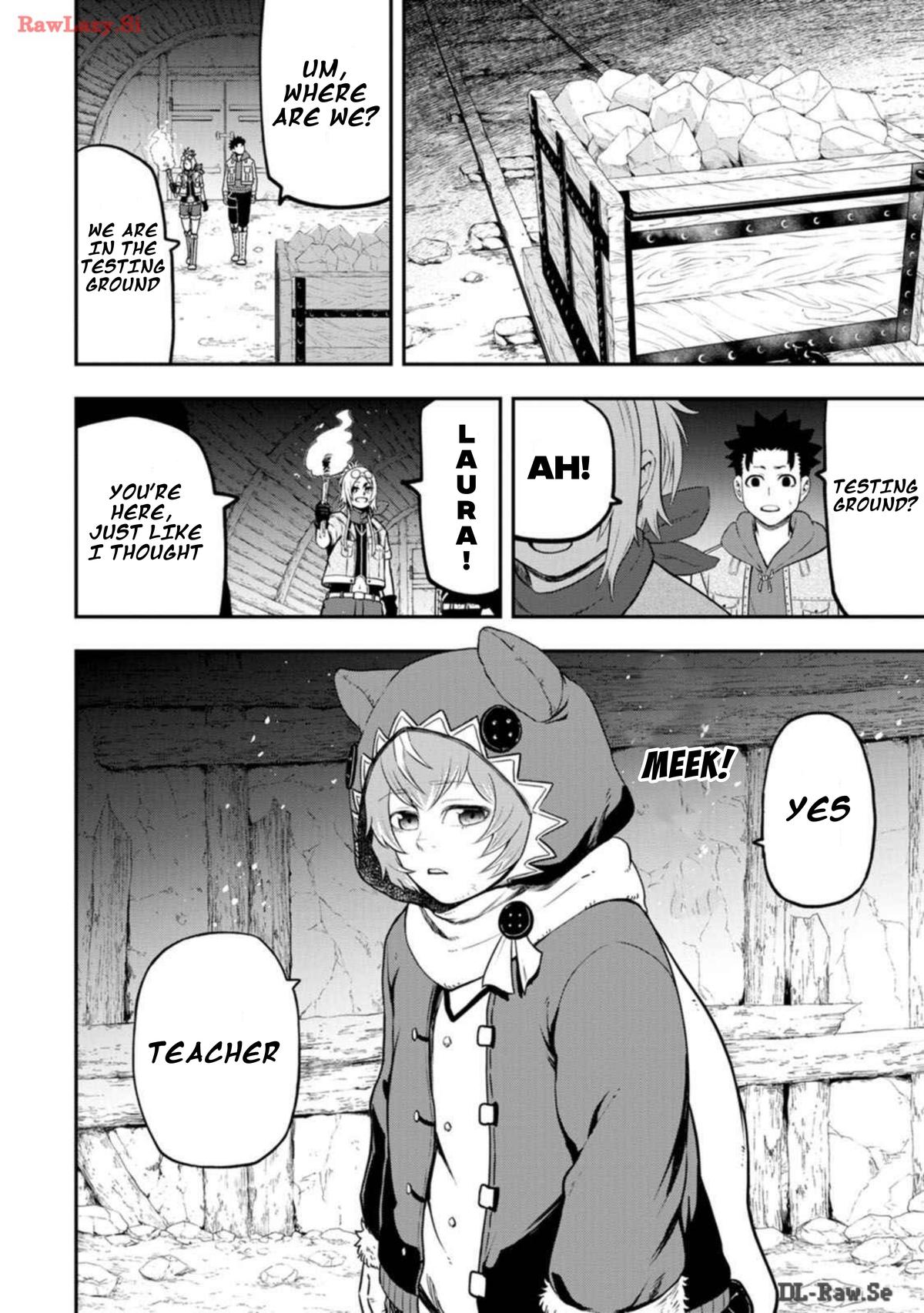 Zatsuyou Fuyo Jutsushi ga Jibun no Saikyou ni Kizuku made Chap 28 - Next Chap 29