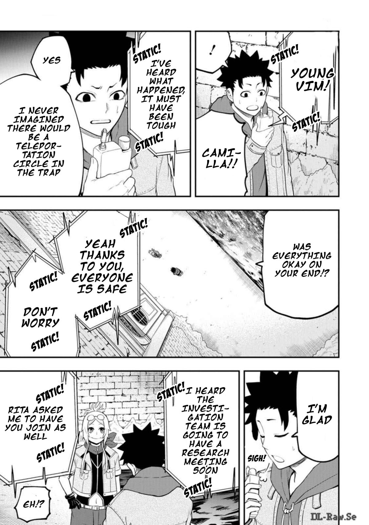 Zatsuyou Fuyo Jutsushi ga Jibun no Saikyou ni Kizuku made Chap 28 - Next Chap 29