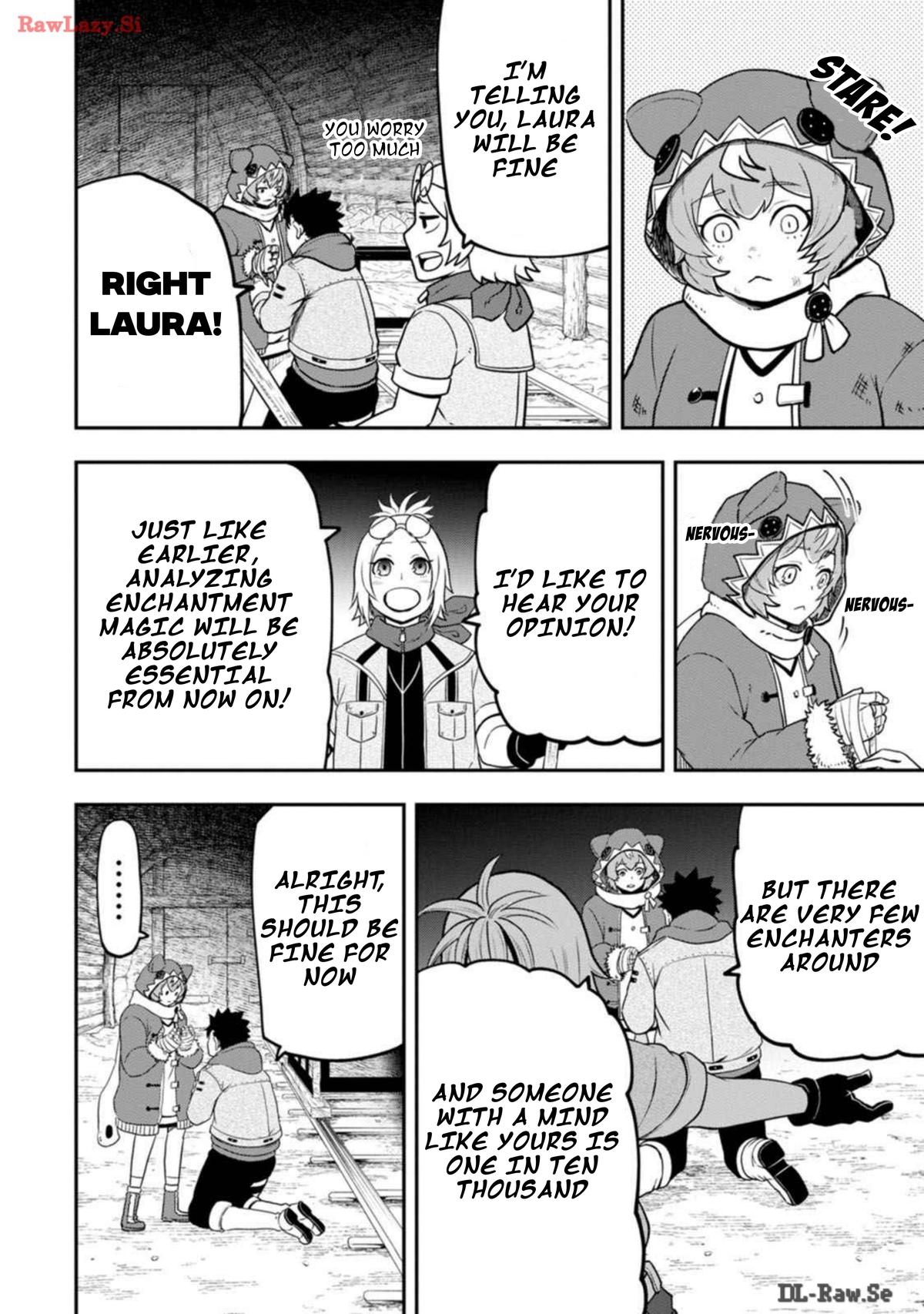 Zatsuyou Fuyo Jutsushi ga Jibun no Saikyou ni Kizuku made Chap 28 - Next Chap 29