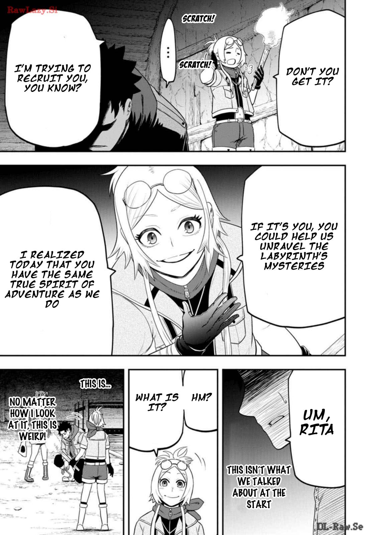 Zatsuyou Fuyo Jutsushi ga Jibun no Saikyou ni Kizuku made Chap 28 - Next Chap 29