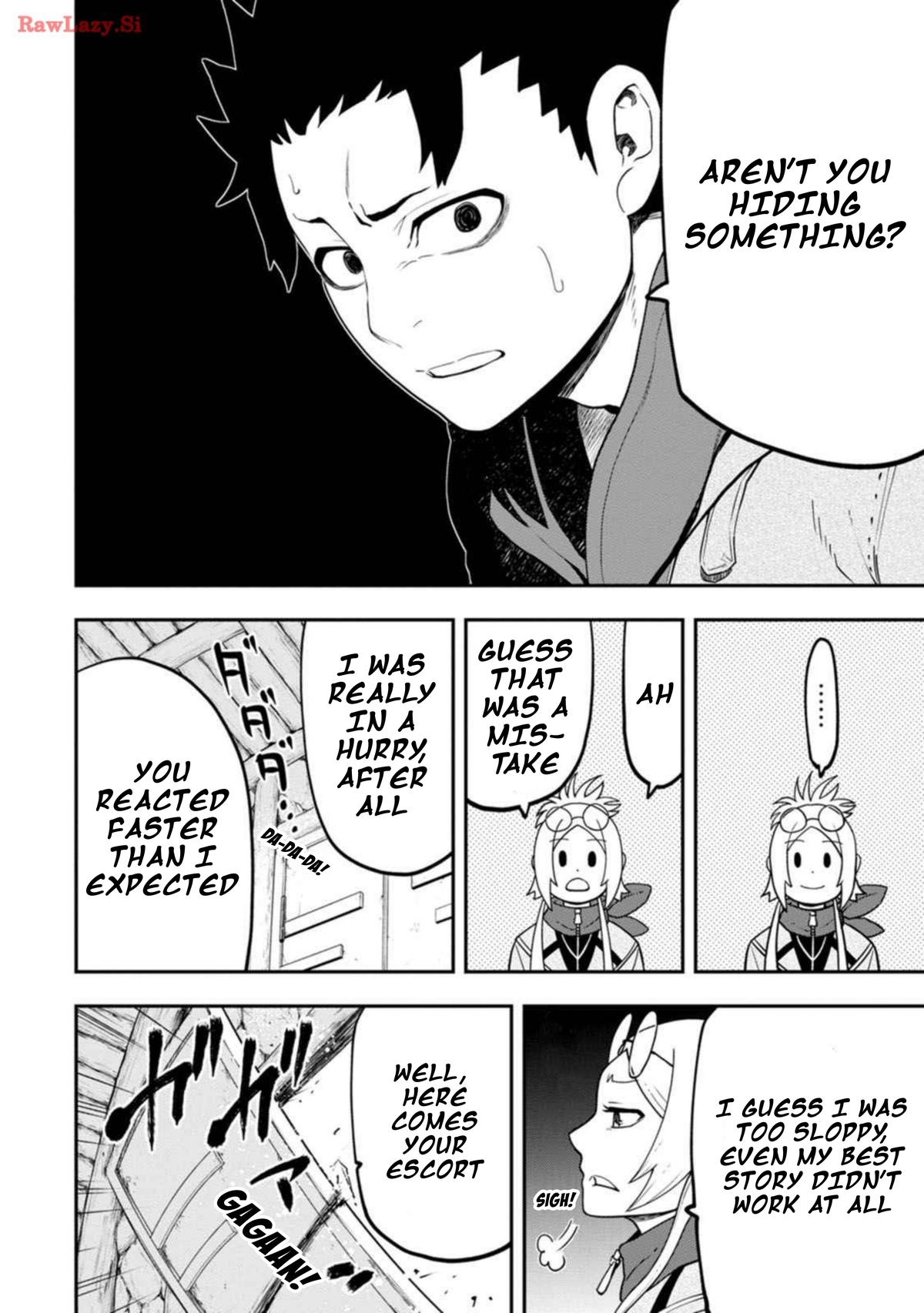 Zatsuyou Fuyo Jutsushi ga Jibun no Saikyou ni Kizuku made Chap 28 - Next Chap 29
