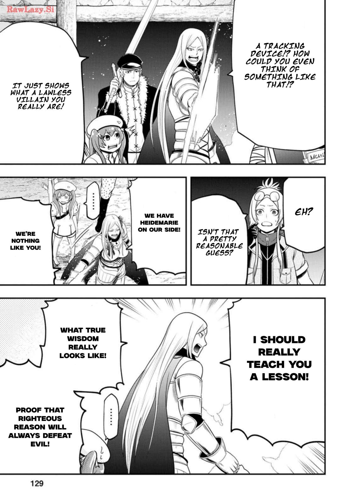Zatsuyou Fuyo Jutsushi ga Jibun no Saikyou ni Kizuku made Chap 29 - Next Chap 30