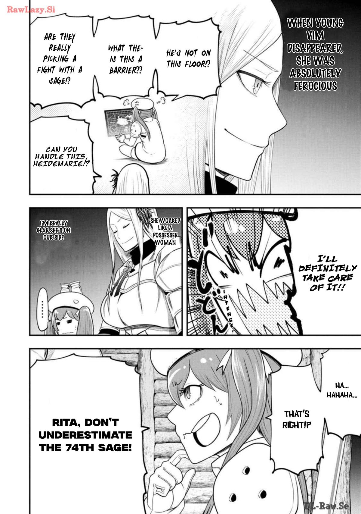 Zatsuyou Fuyo Jutsushi ga Jibun no Saikyou ni Kizuku made Chap 29 - Next Chap 30