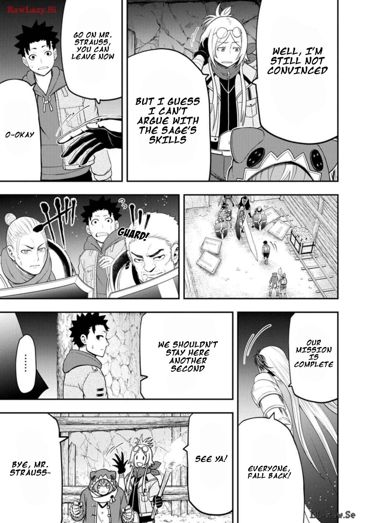 Zatsuyou Fuyo Jutsushi ga Jibun no Saikyou ni Kizuku made Chap 29 - Next Chap 30