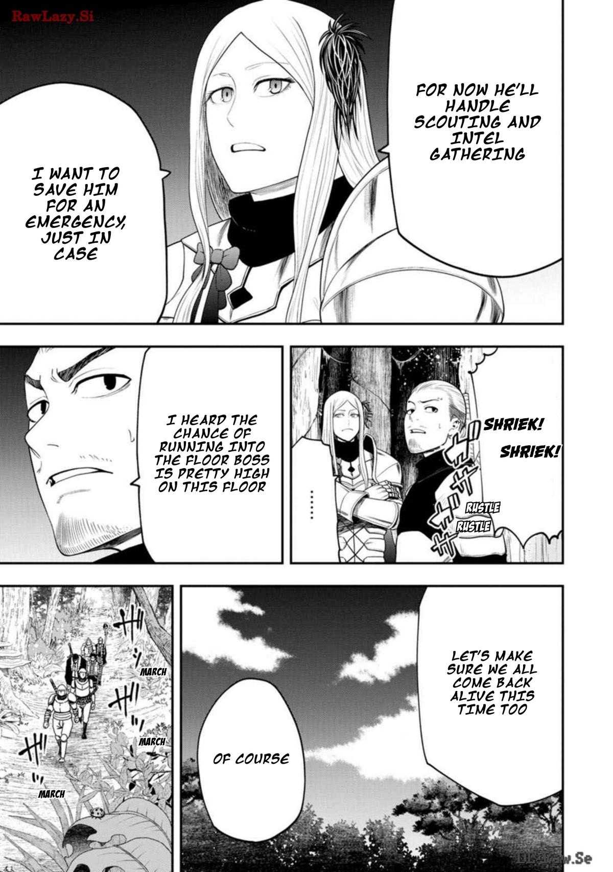 Zatsuyou Fuyo Jutsushi ga Jibun no Saikyou ni Kizuku made Chap 29 - Next Chap 30