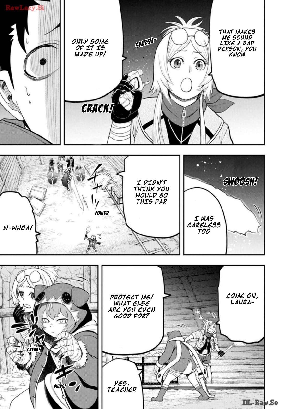 Zatsuyou Fuyo Jutsushi ga Jibun no Saikyou ni Kizuku made Chap 29 - Next Chap 30