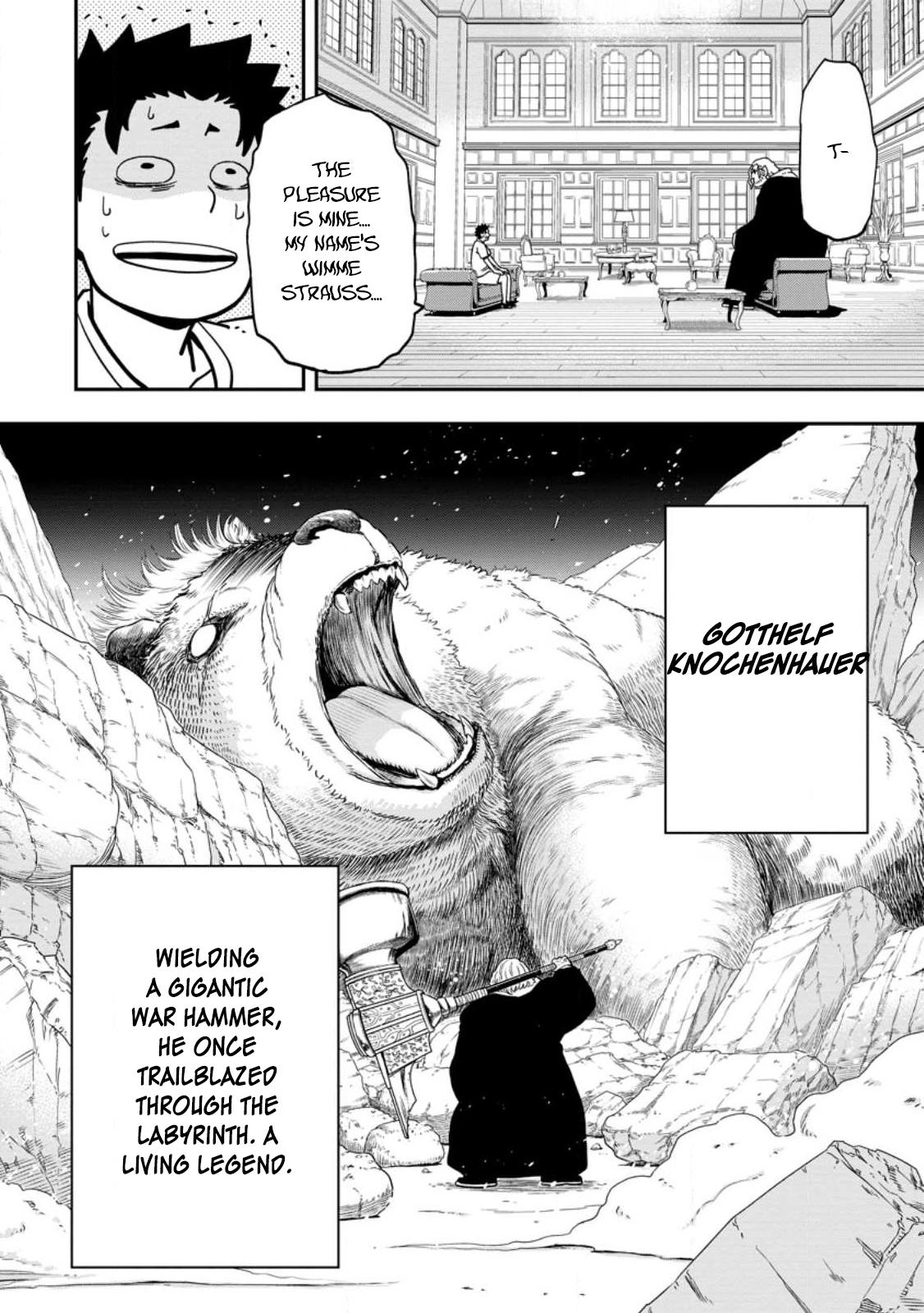 Zatsuyou Fuyo Jutsushi ga Jibun no Saikyou ni Kizuku made Chap 20 - Next Chap 21
