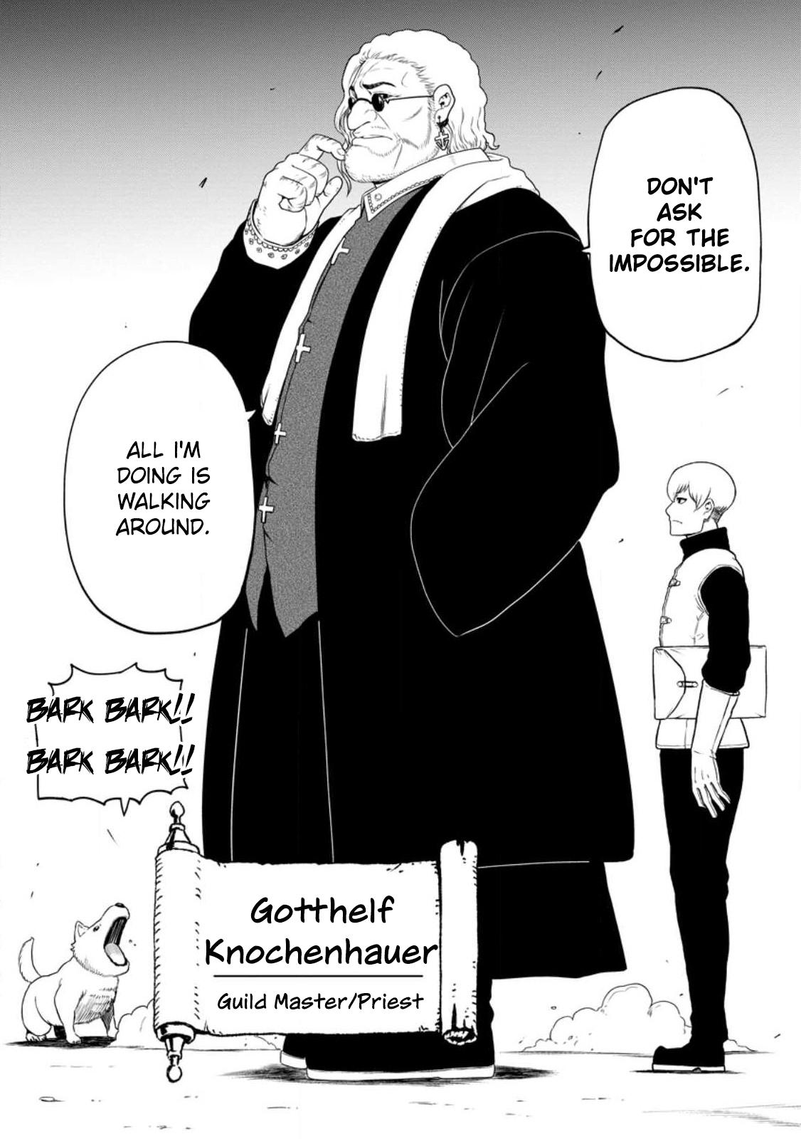 Zatsuyou Fuyo Jutsushi ga Jibun no Saikyou ni Kizuku made Chap 20 - Next Chap 21