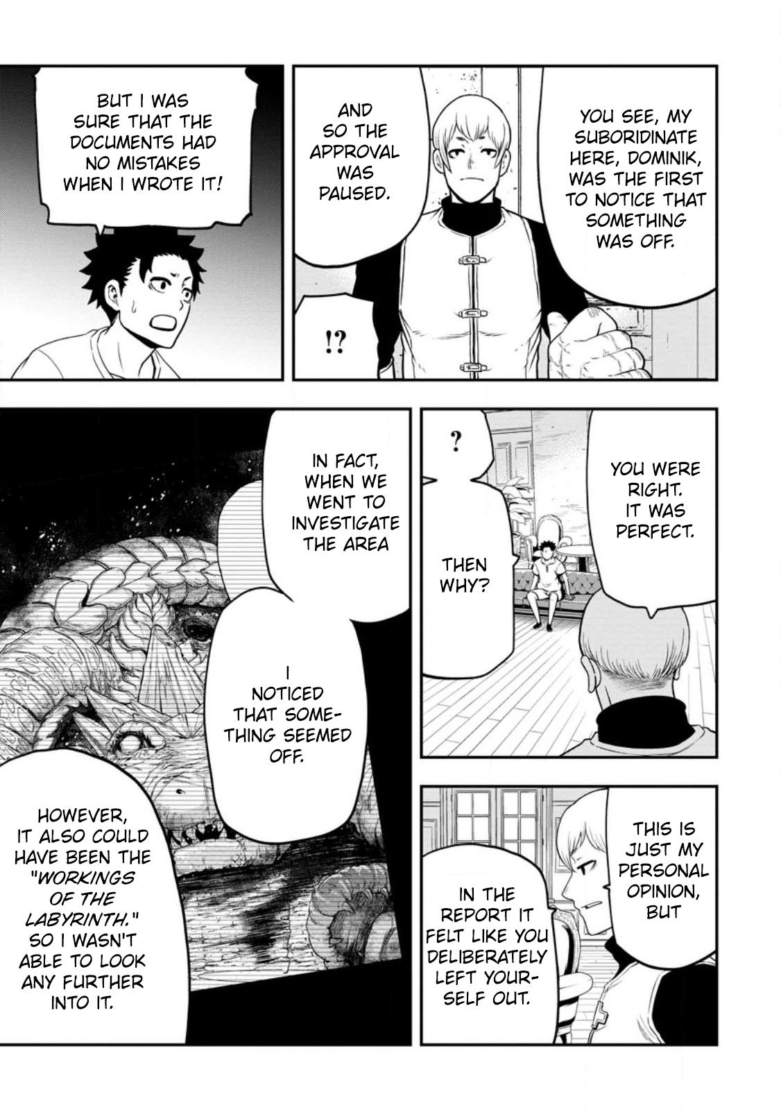 Zatsuyou Fuyo Jutsushi ga Jibun no Saikyou ni Kizuku made Chap 20 - Next Chap 21