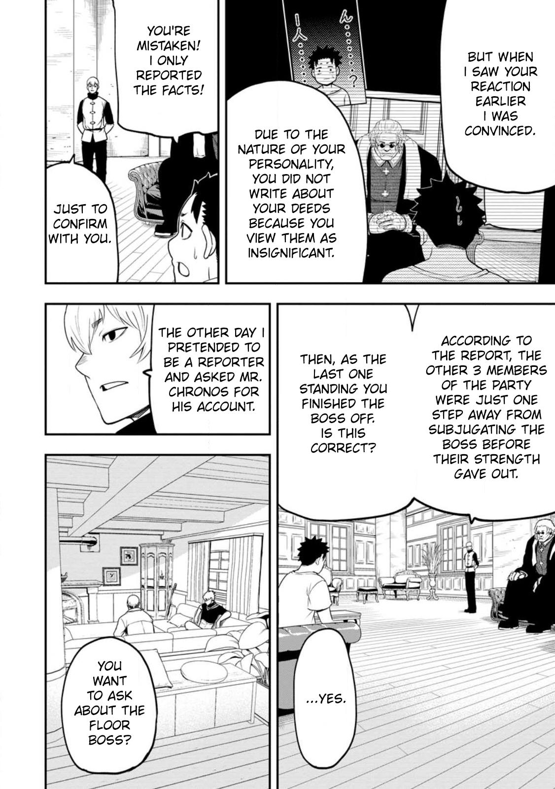 Zatsuyou Fuyo Jutsushi ga Jibun no Saikyou ni Kizuku made Chap 20 - Next Chap 21