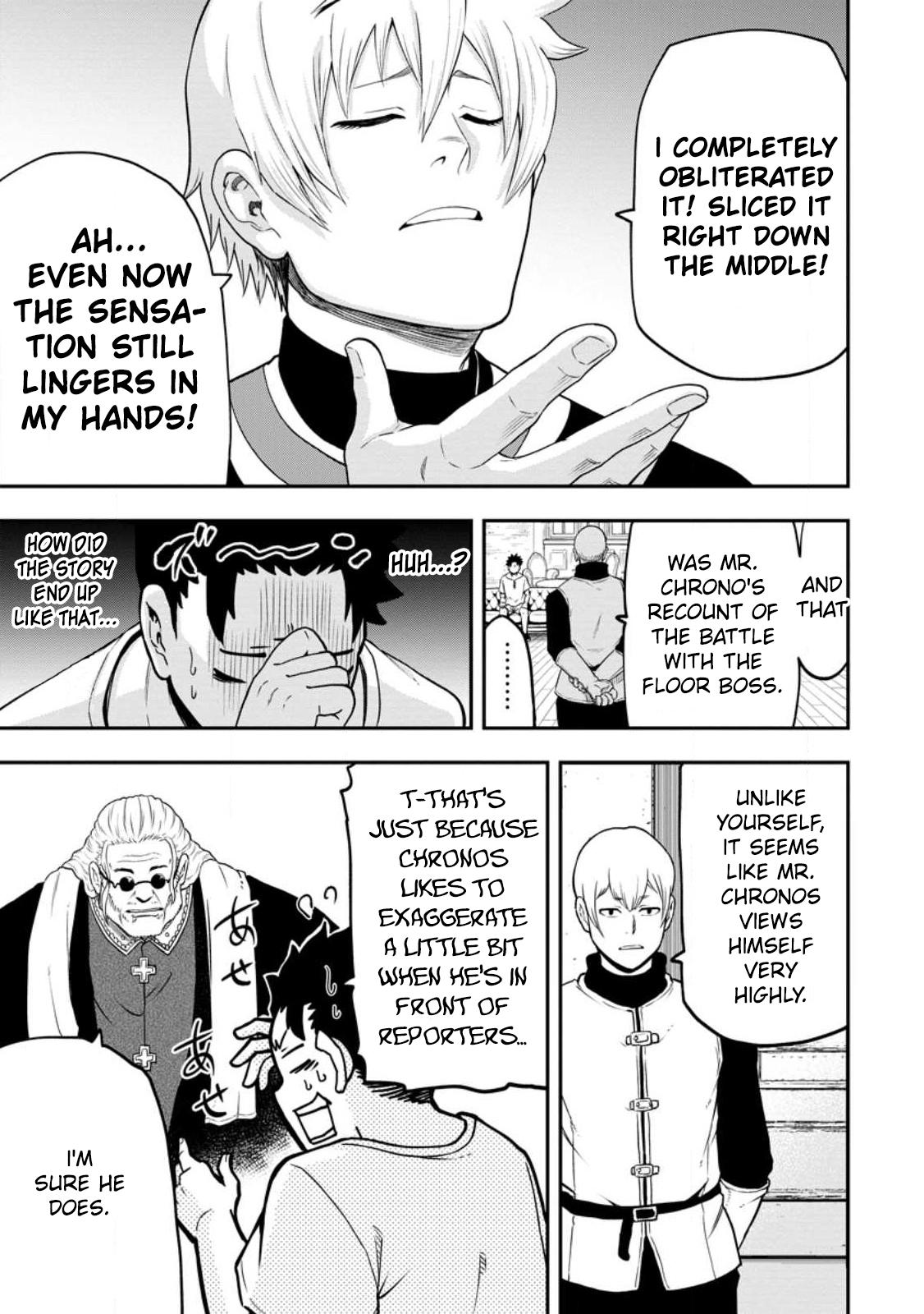Zatsuyou Fuyo Jutsushi ga Jibun no Saikyou ni Kizuku made Chap 20 - Next Chap 21