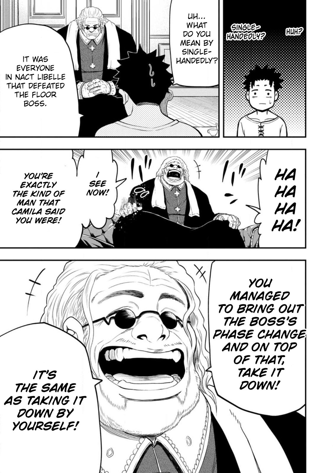 Zatsuyou Fuyo Jutsushi ga Jibun no Saikyou ni Kizuku made Chap 20 - Next Chap 21