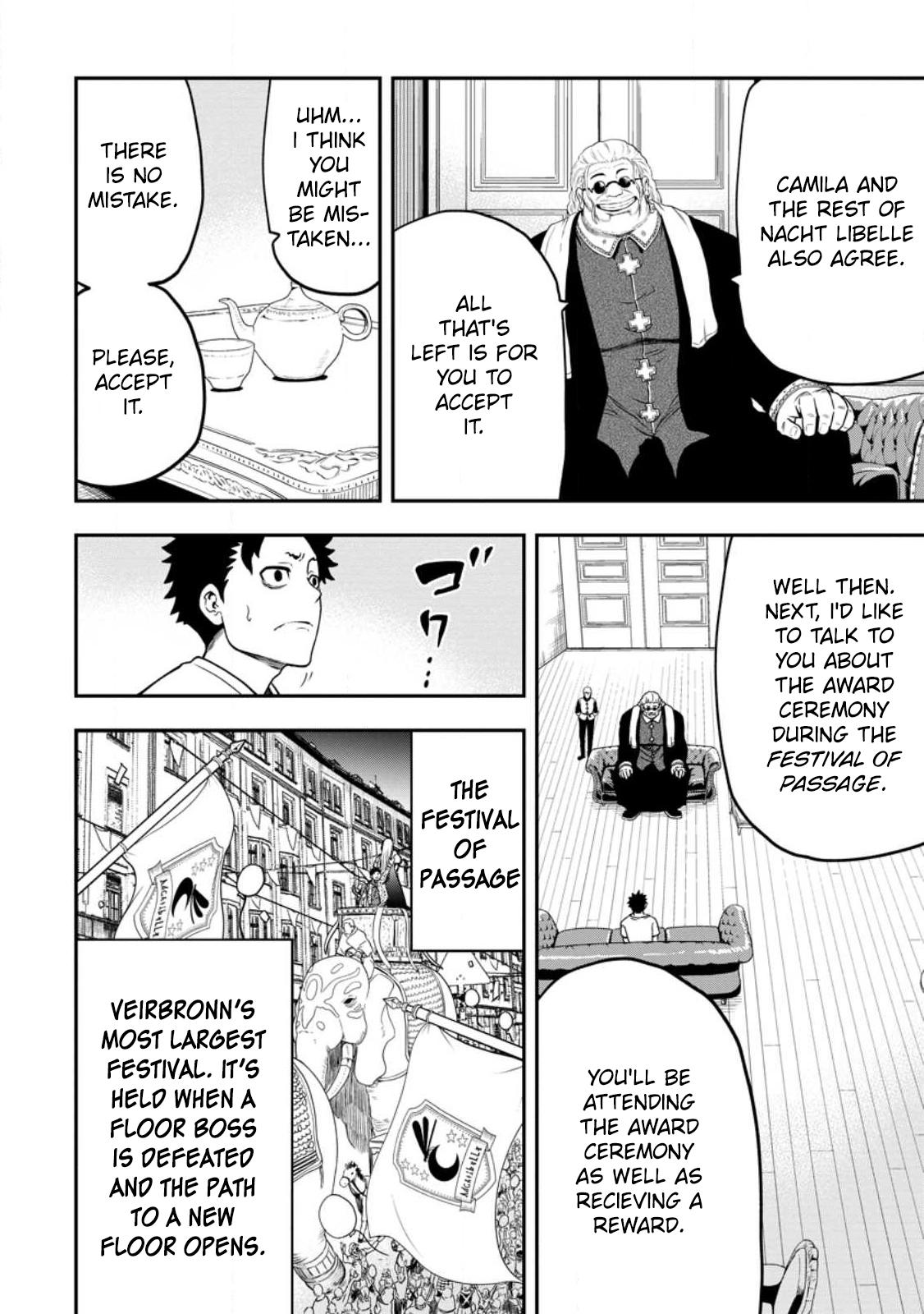 Zatsuyou Fuyo Jutsushi ga Jibun no Saikyou ni Kizuku made Chap 20 - Next Chap 21