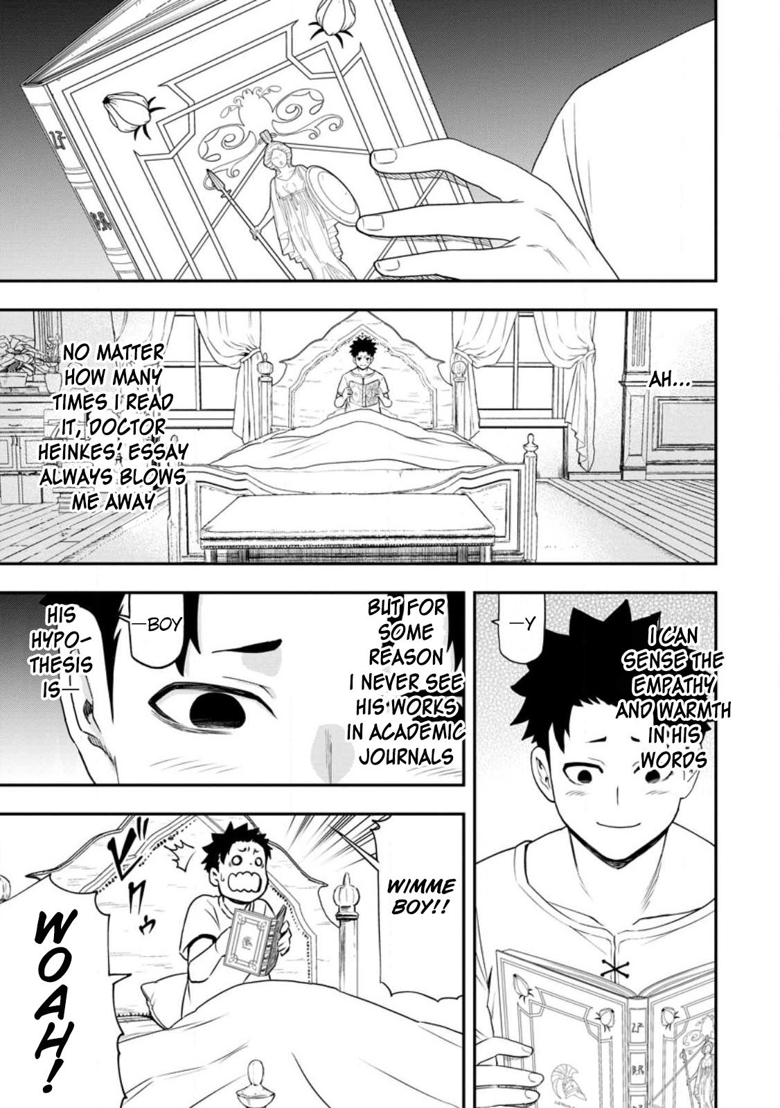 Zatsuyou Fuyo Jutsushi ga Jibun no Saikyou ni Kizuku made Chap 20 - Next Chap 21