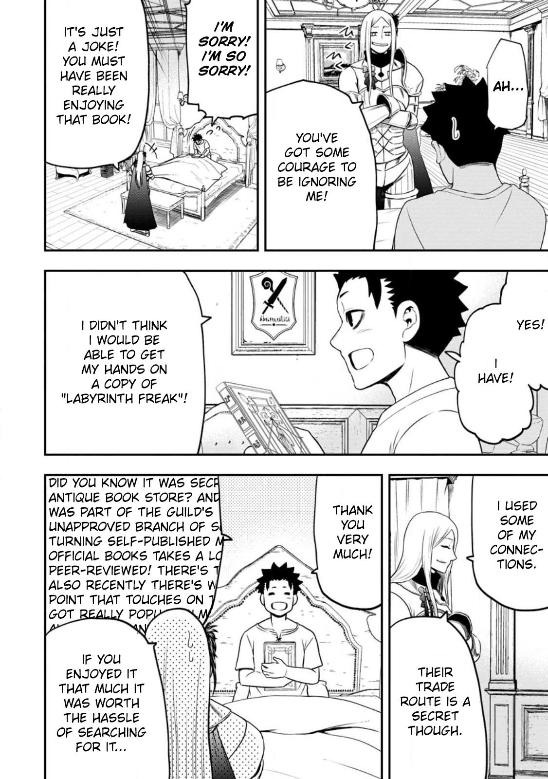 Zatsuyou Fuyo Jutsushi ga Jibun no Saikyou ni Kizuku made Chap 20 - Next Chap 21