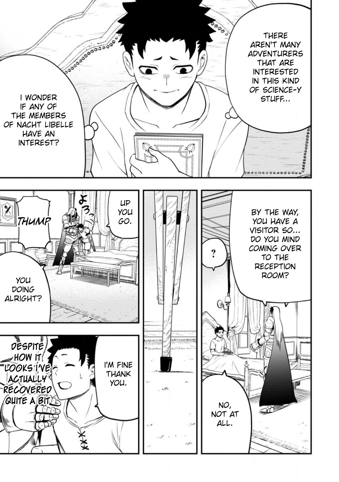 Zatsuyou Fuyo Jutsushi ga Jibun no Saikyou ni Kizuku made Chap 20 - Next Chap 21