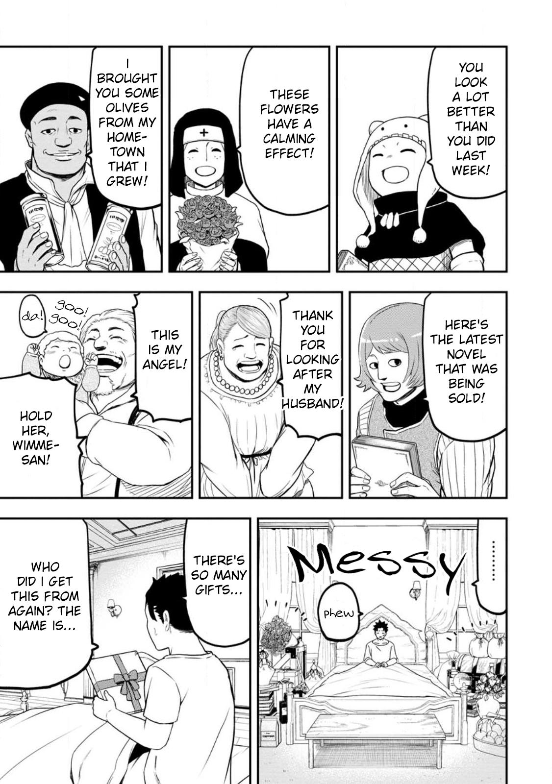 Zatsuyou Fuyo Jutsushi ga Jibun no Saikyou ni Kizuku made Chap 21 - Next Chap 22