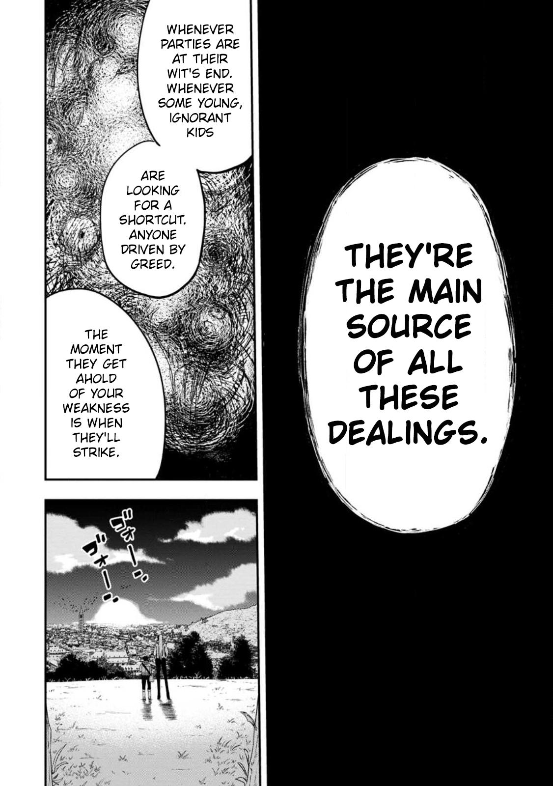 Zatsuyou Fuyo Jutsushi ga Jibun no Saikyou ni Kizuku made Chap 21 - Next Chap 22