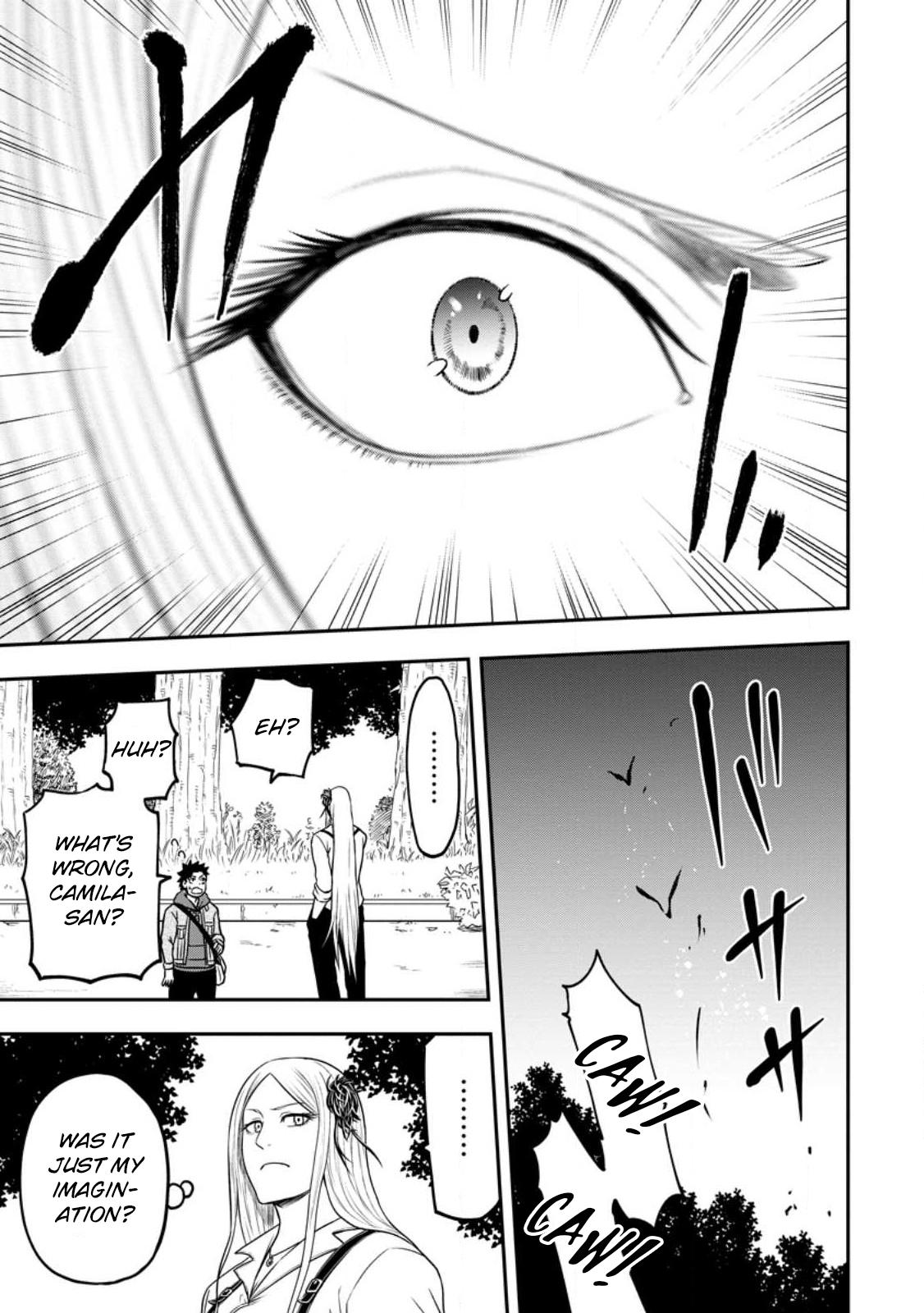 Zatsuyou Fuyo Jutsushi ga Jibun no Saikyou ni Kizuku made Chap 21 - Next Chap 22